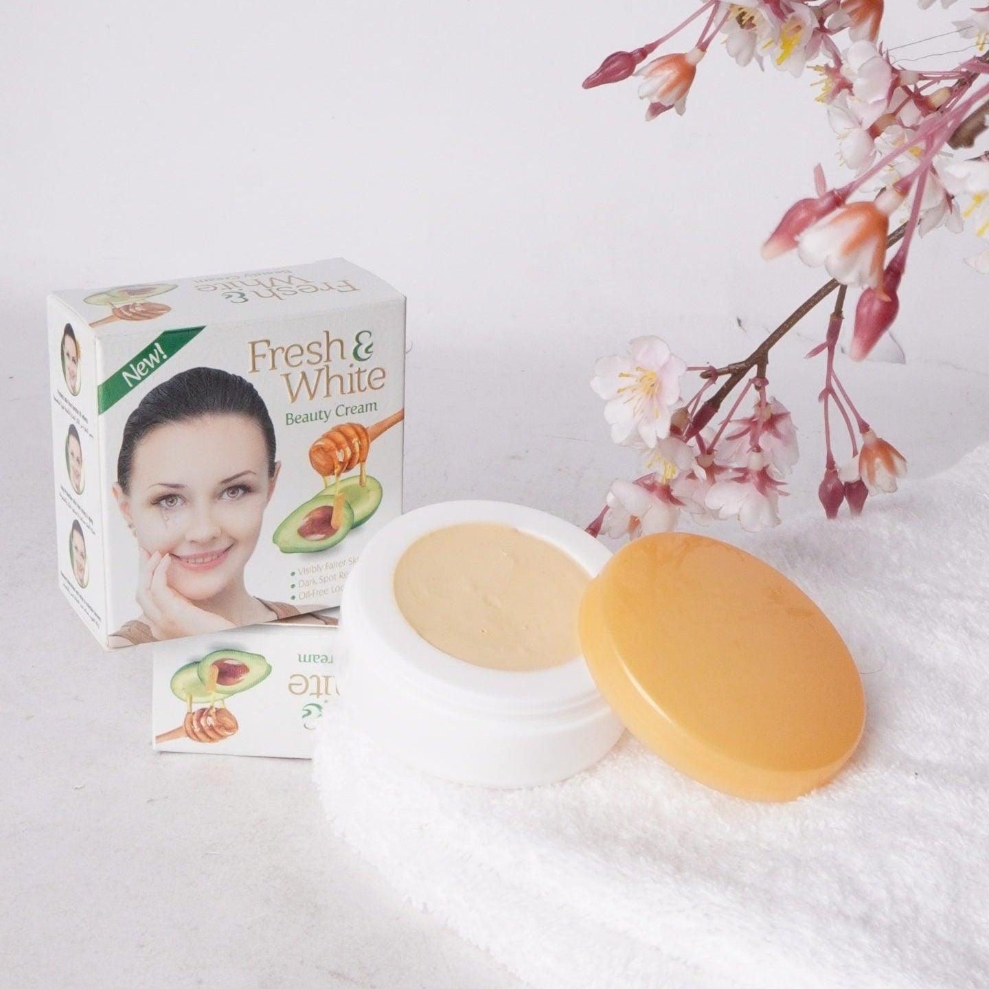 Fresh & White Beauty Cream
