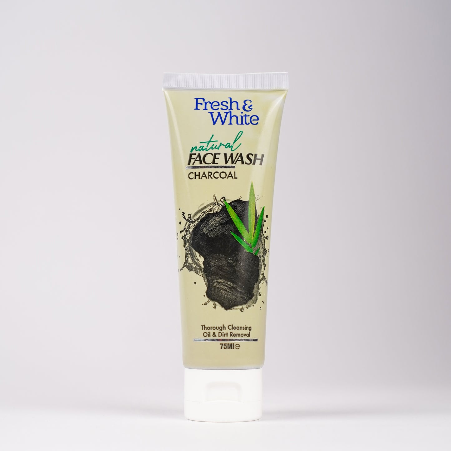 Fresh & White Face Wash – Charcoal Detox