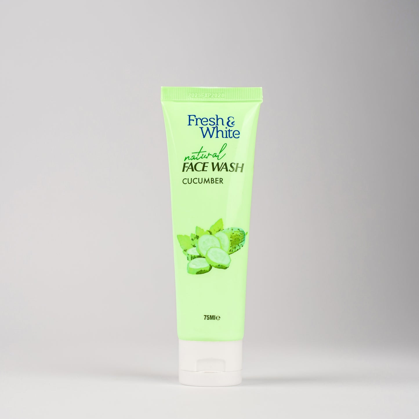 Fresh & White Face Wash – Cucumber Fresh