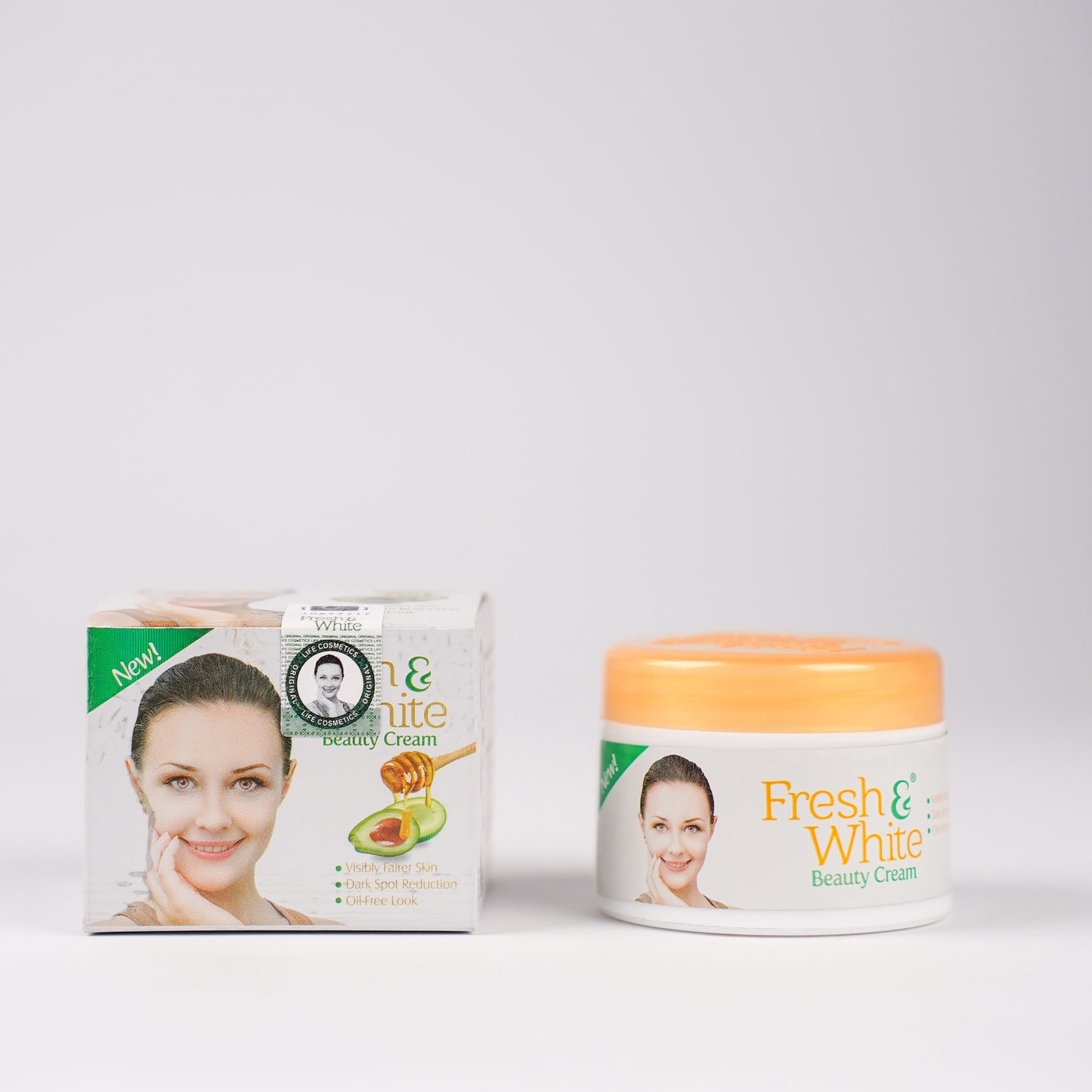 Fresh & White Beauty Cream