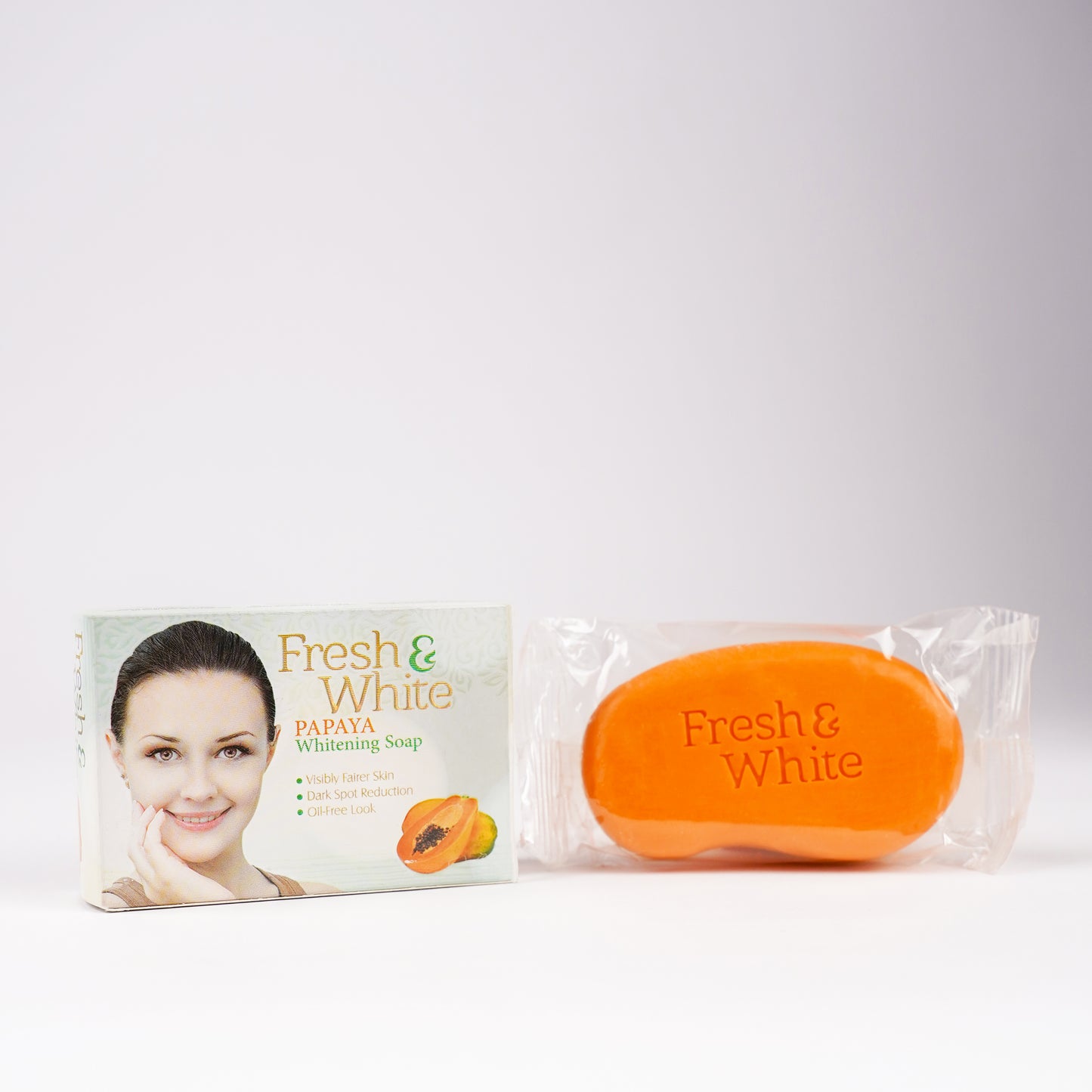 Fresh & White Papaya Beauty Soap