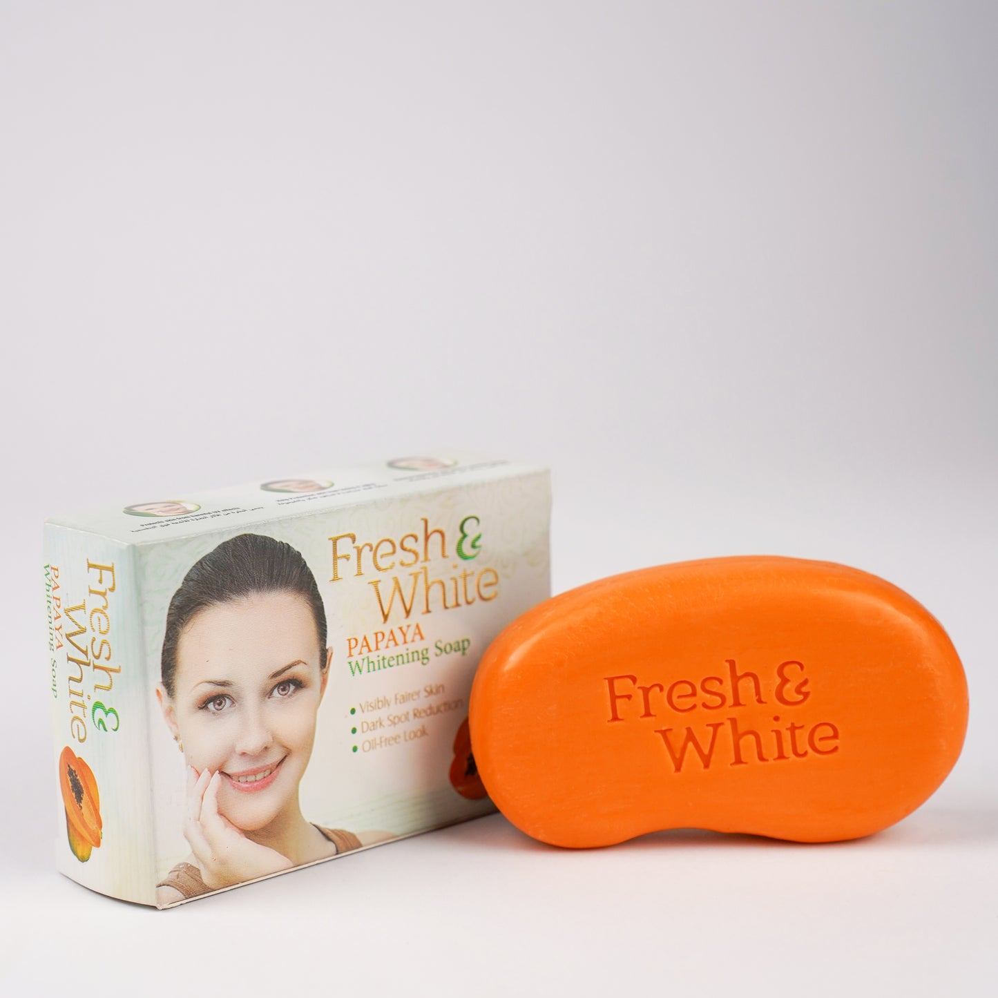 Fresh & White Papaya Beauty Soap