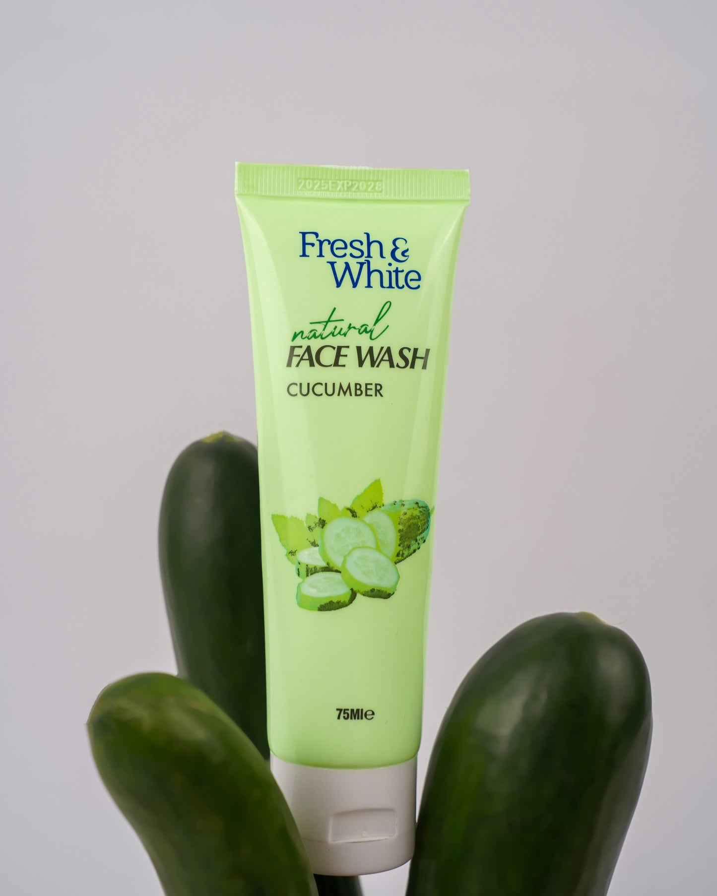 Fresh & White Face Wash – Cucumber Fresh