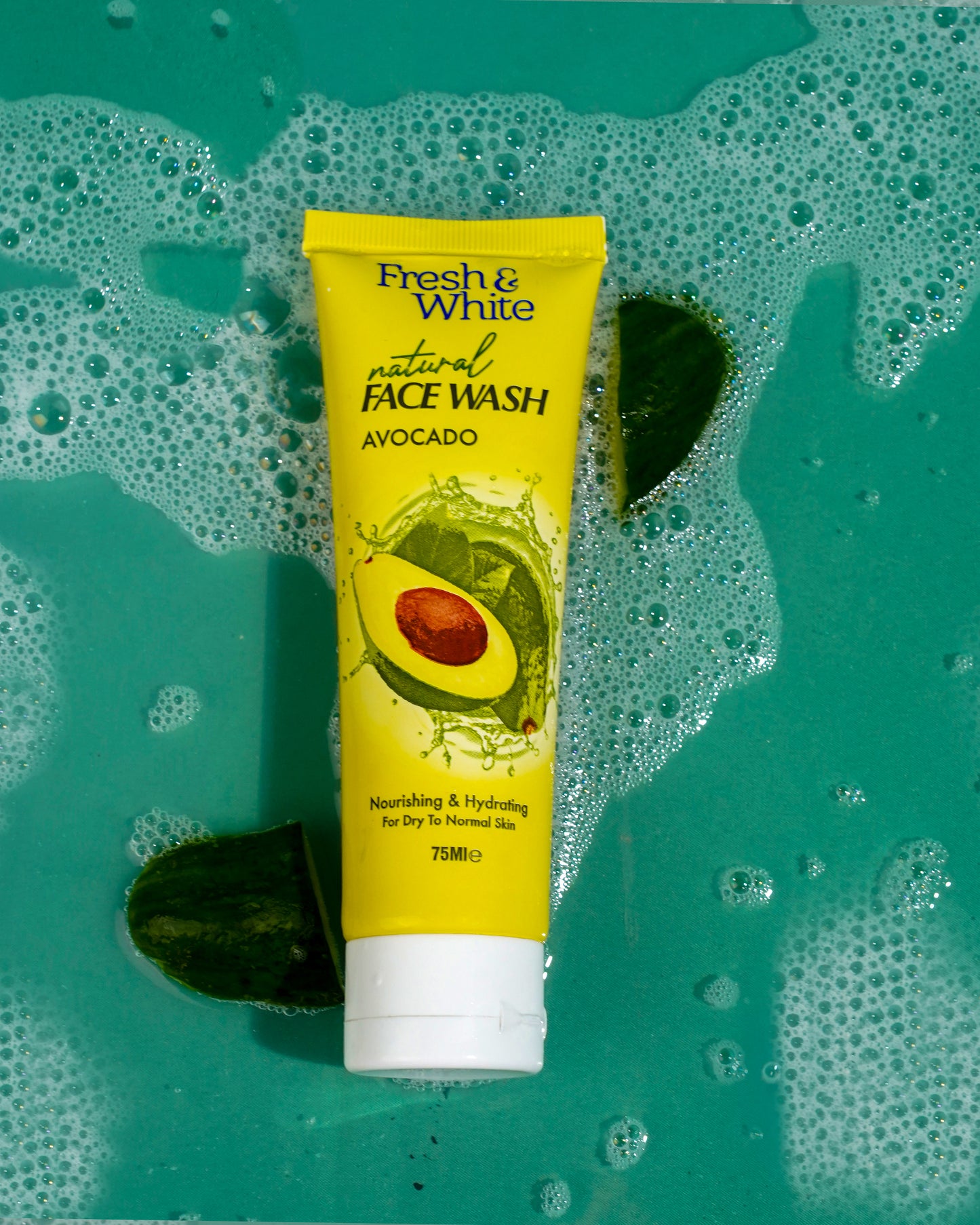 Fresh & White Face Wash – Avocado Nourish