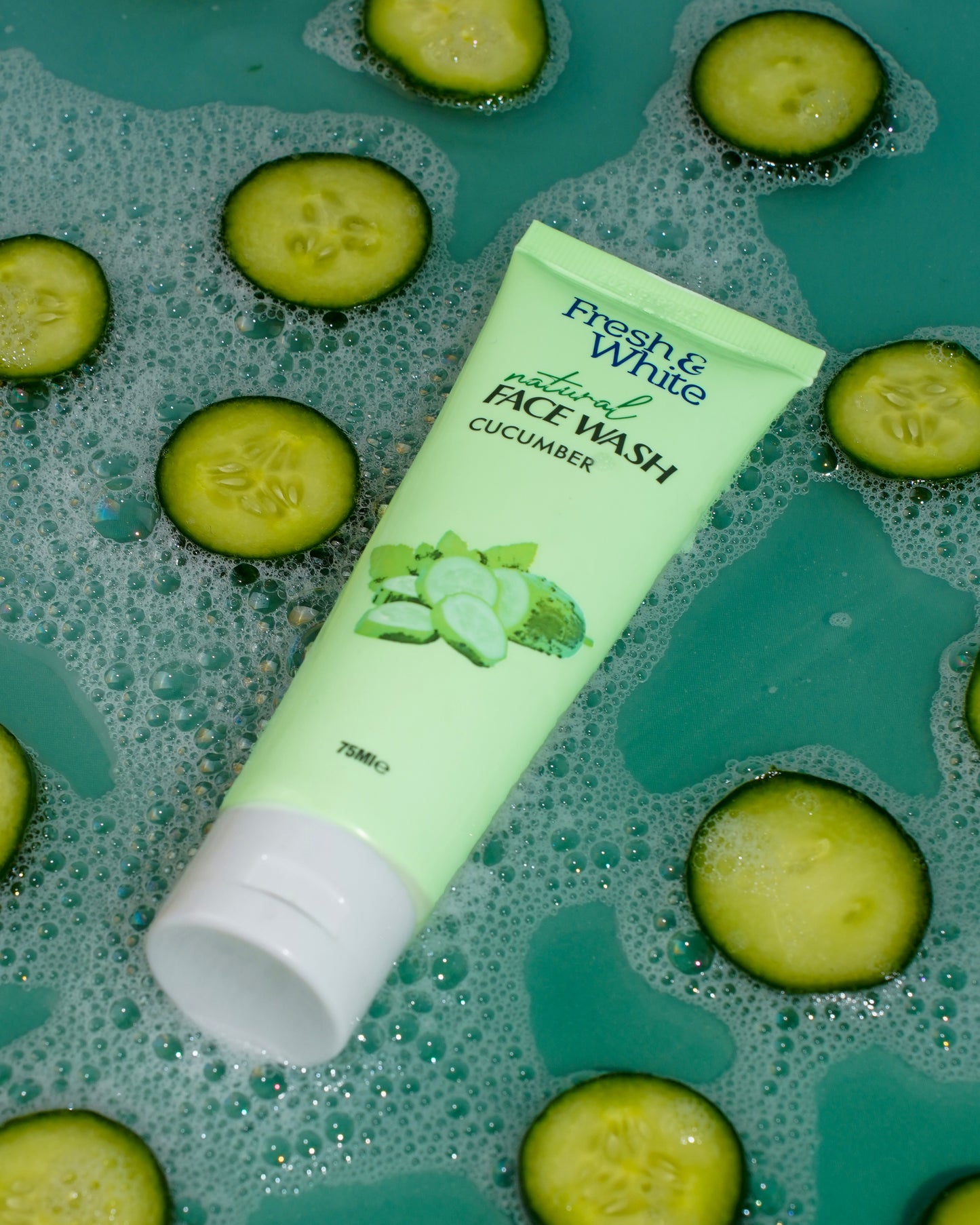 Fresh & White Face Wash – Cucumber Fresh