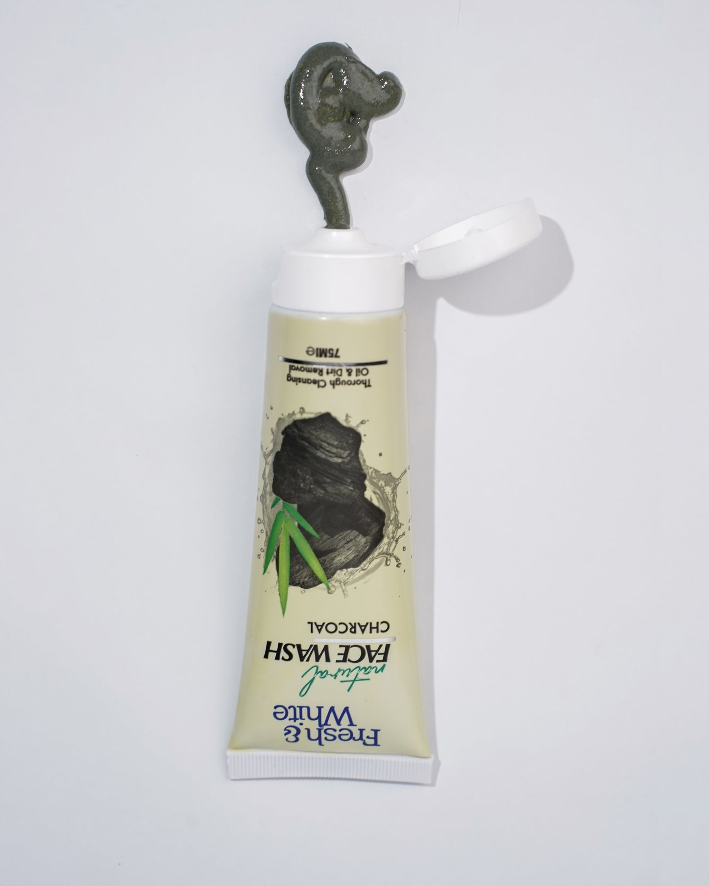 Fresh & White Face Wash – Charcoal Detox