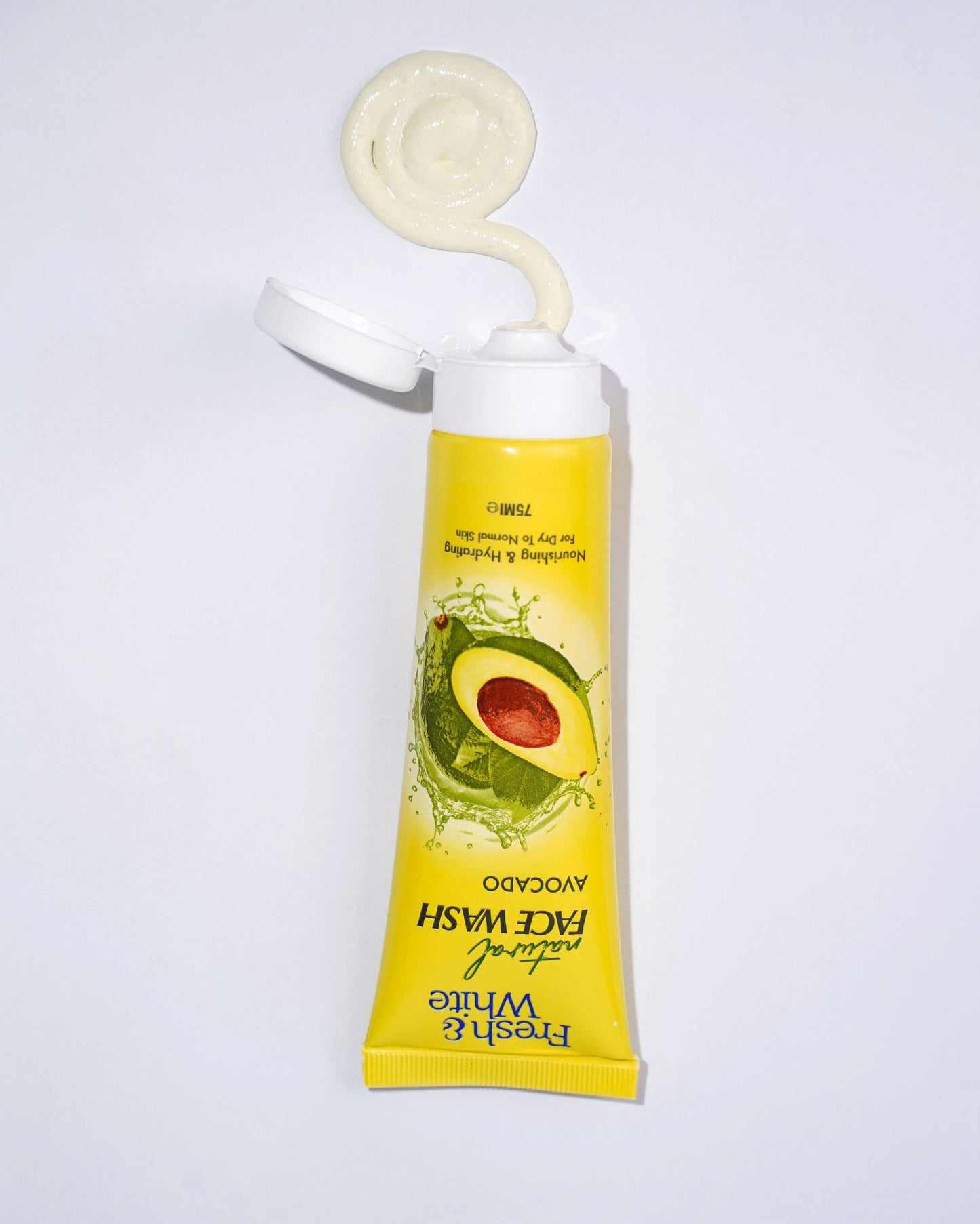 Fresh & White Face Wash – Avocado Nourish