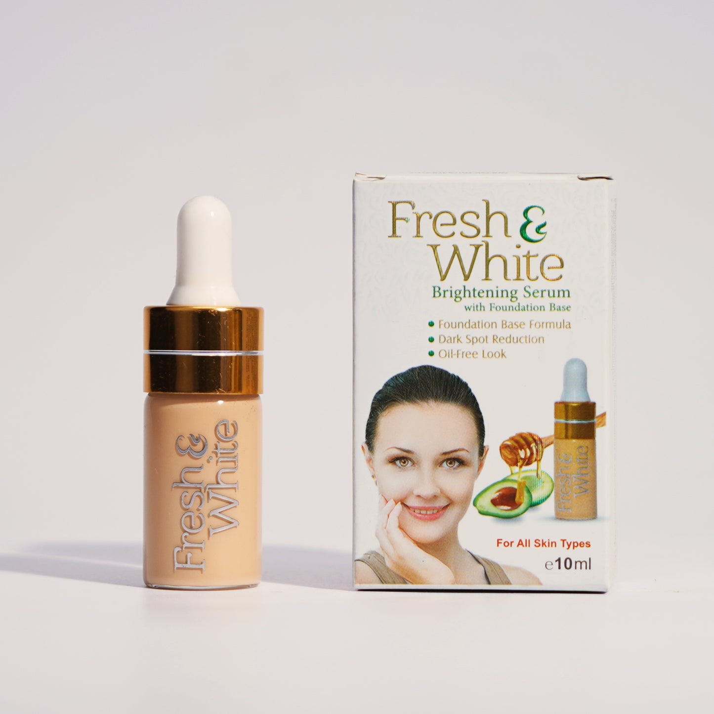Fresh & White Brightening Serum 10ml