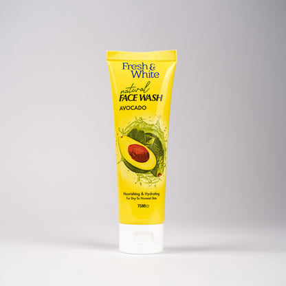 Fresh & White Face Wash – Avocado Nourish