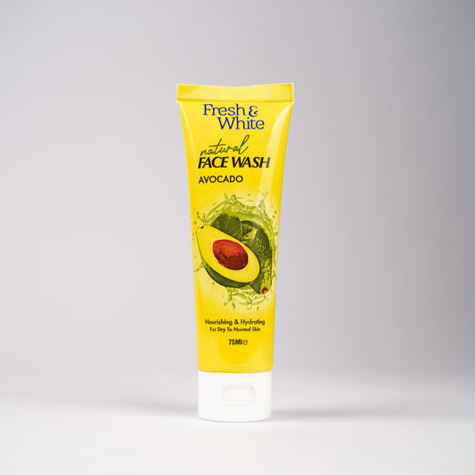 Fresh & White Face Wash – Avocado Nourish