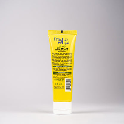 Fresh & White Face Wash – Avocado Nourish