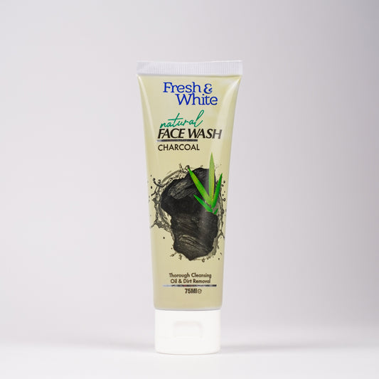Fresh & White Face Wash – Charcoal Detox