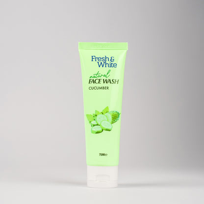 Fresh & White Face Wash – Cucumber Fresh