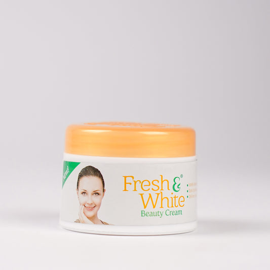 Fresh & White Beauty Cream Jar