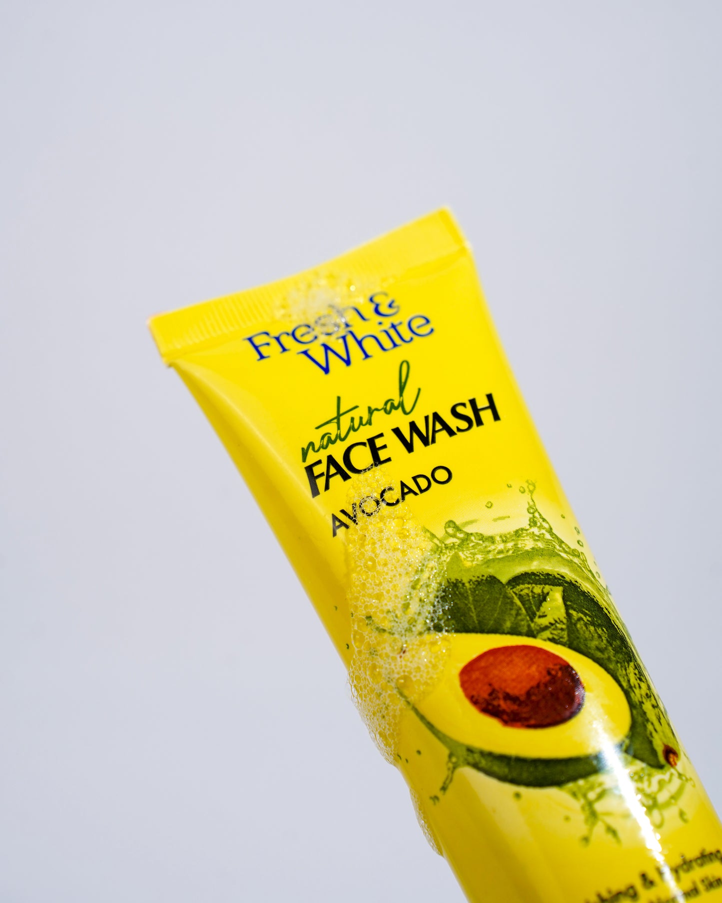 Fresh & White Face Wash – Avocado Nourish